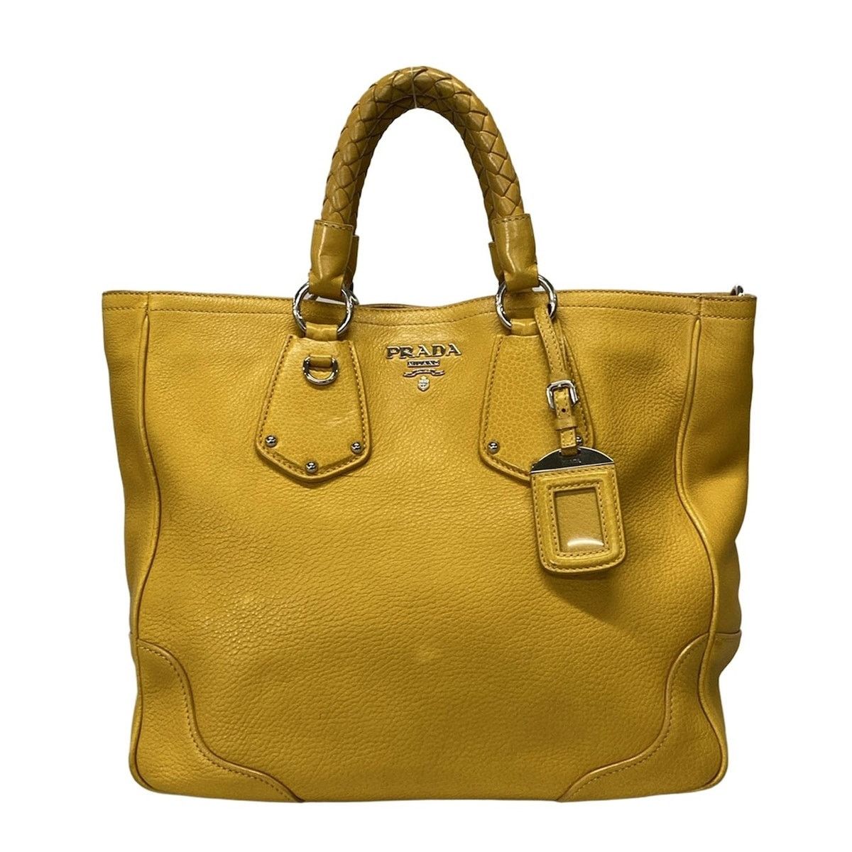 Prada PRADA Logo Tote Bag Size ONE SIZE - 1 Thumbnail
