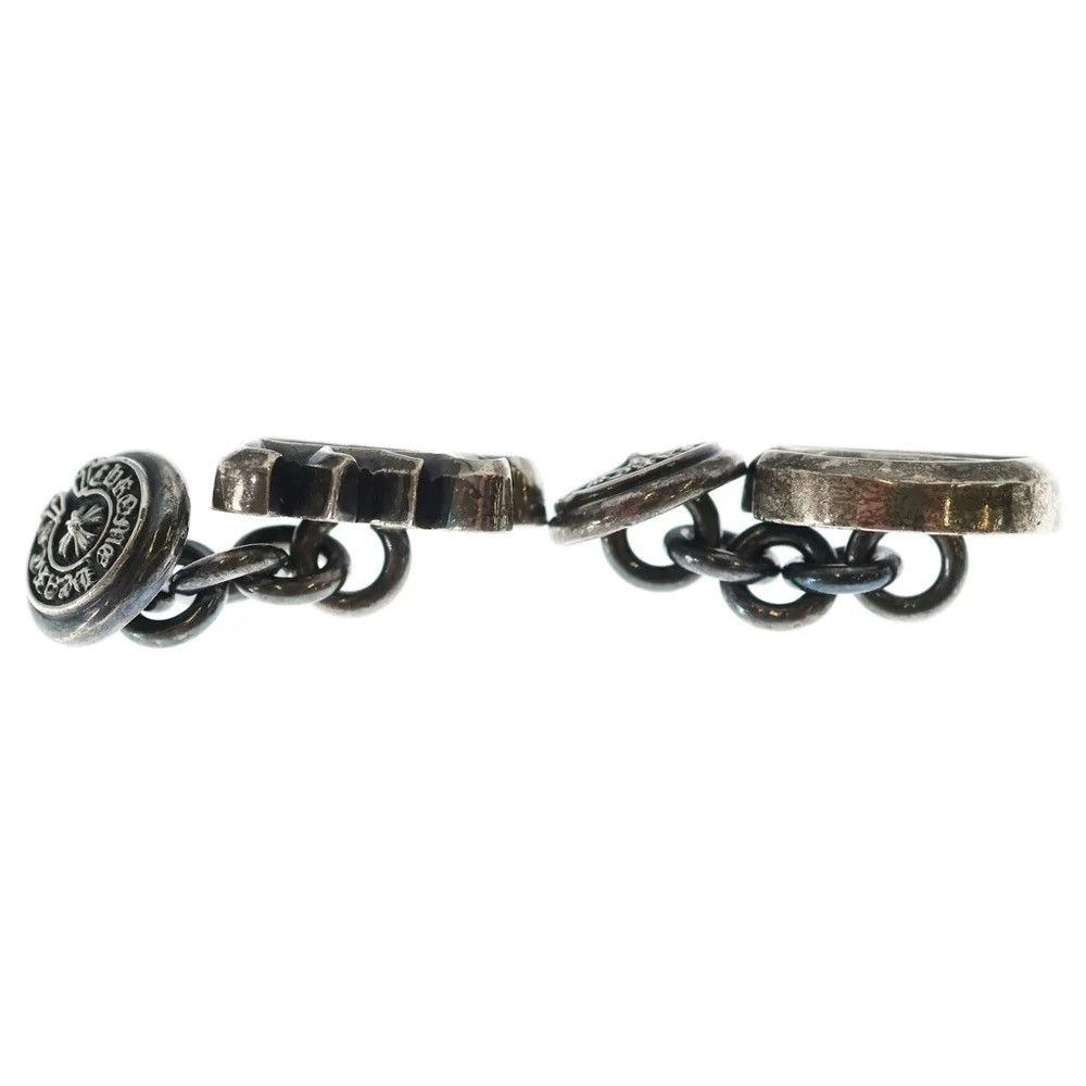 Chrome Hearts Chrome Hearts ALPHABET CH Cuffs Links Size ONE SIZE - 4 Thumbnail