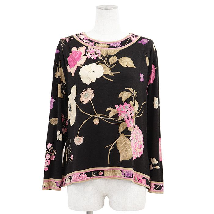 Other Leonard Leonard Silk Wool Knit Top Textile Tops DUTY FREE for USA Size ONE SIZE - 1 Thumbnail