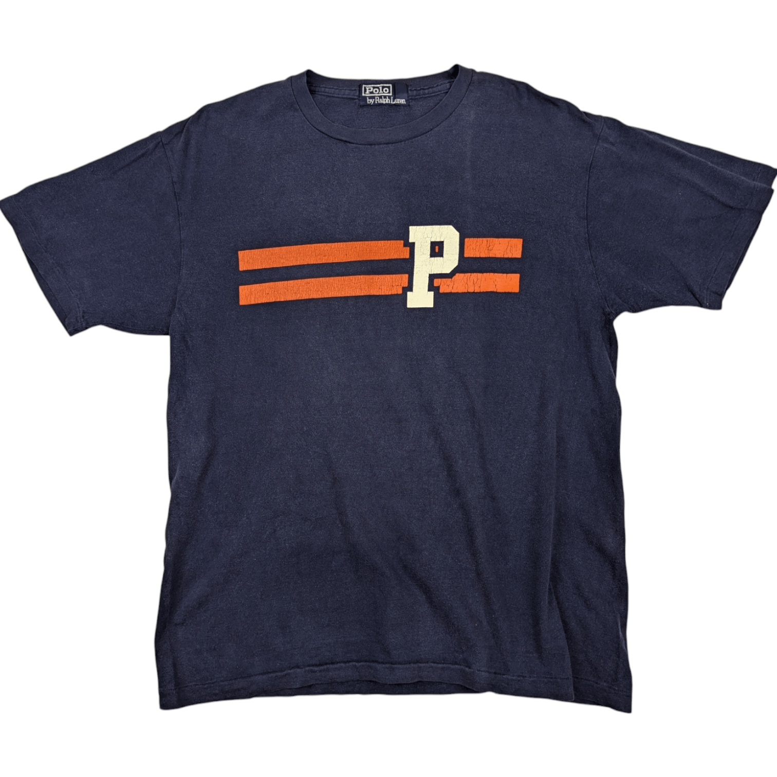 Polo Ralph Lauren Vintage POLO Ralph Lauren T-Shirt Single Stitches Tee Size US M / EU 48-50 / 2 - 2 Thumbnail