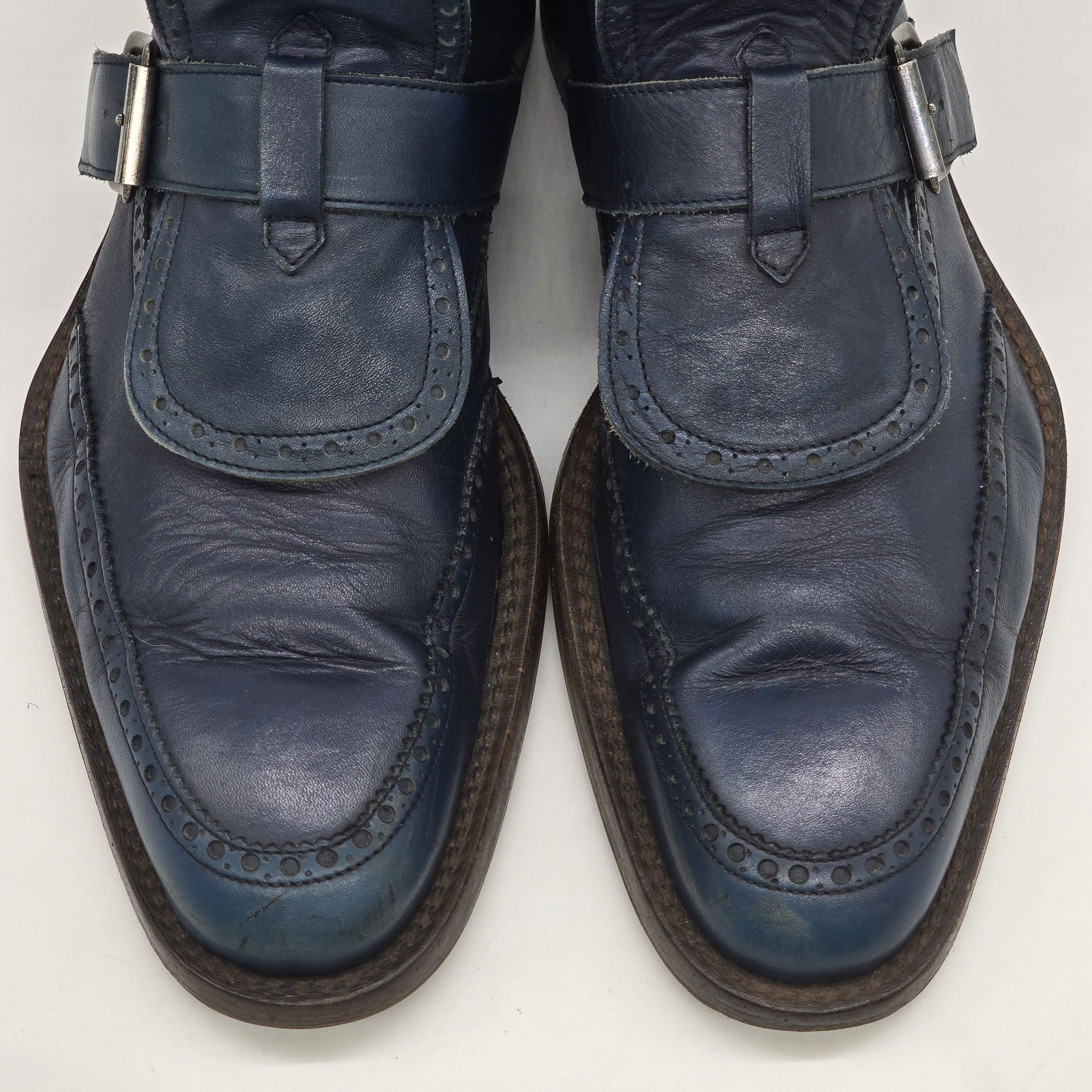 Vivienne Westwood Vivienne Westwood - Archival Seditionaries Buckled Boots Size US 8 / EU 41 - 4 Thumbnail