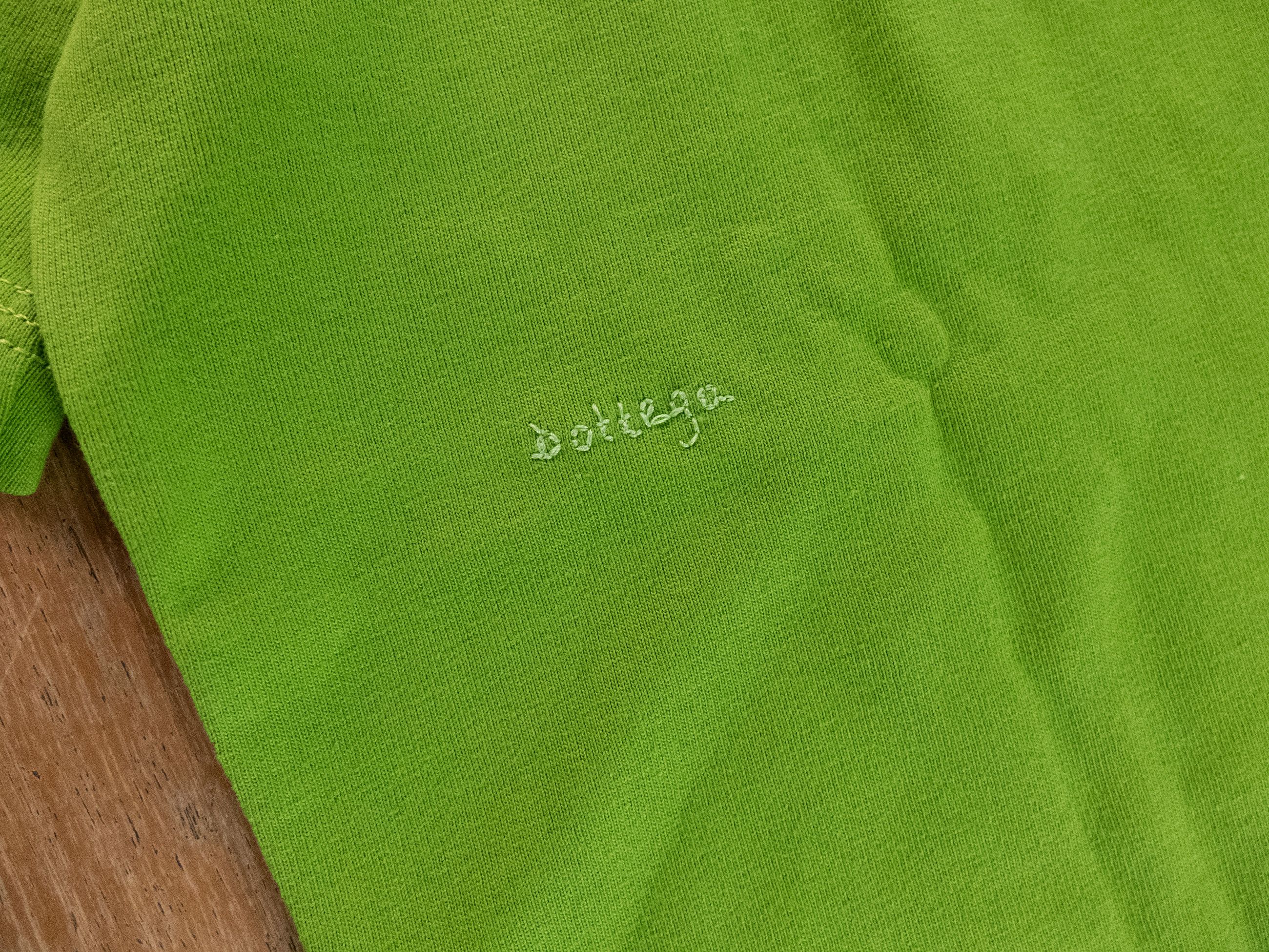 Bottega Veneta BOTTEGA VENETA Sunrise solid green cotton t-shirt Medium q Size US M / EU 48-50 / 2 - 6 Thumbnail