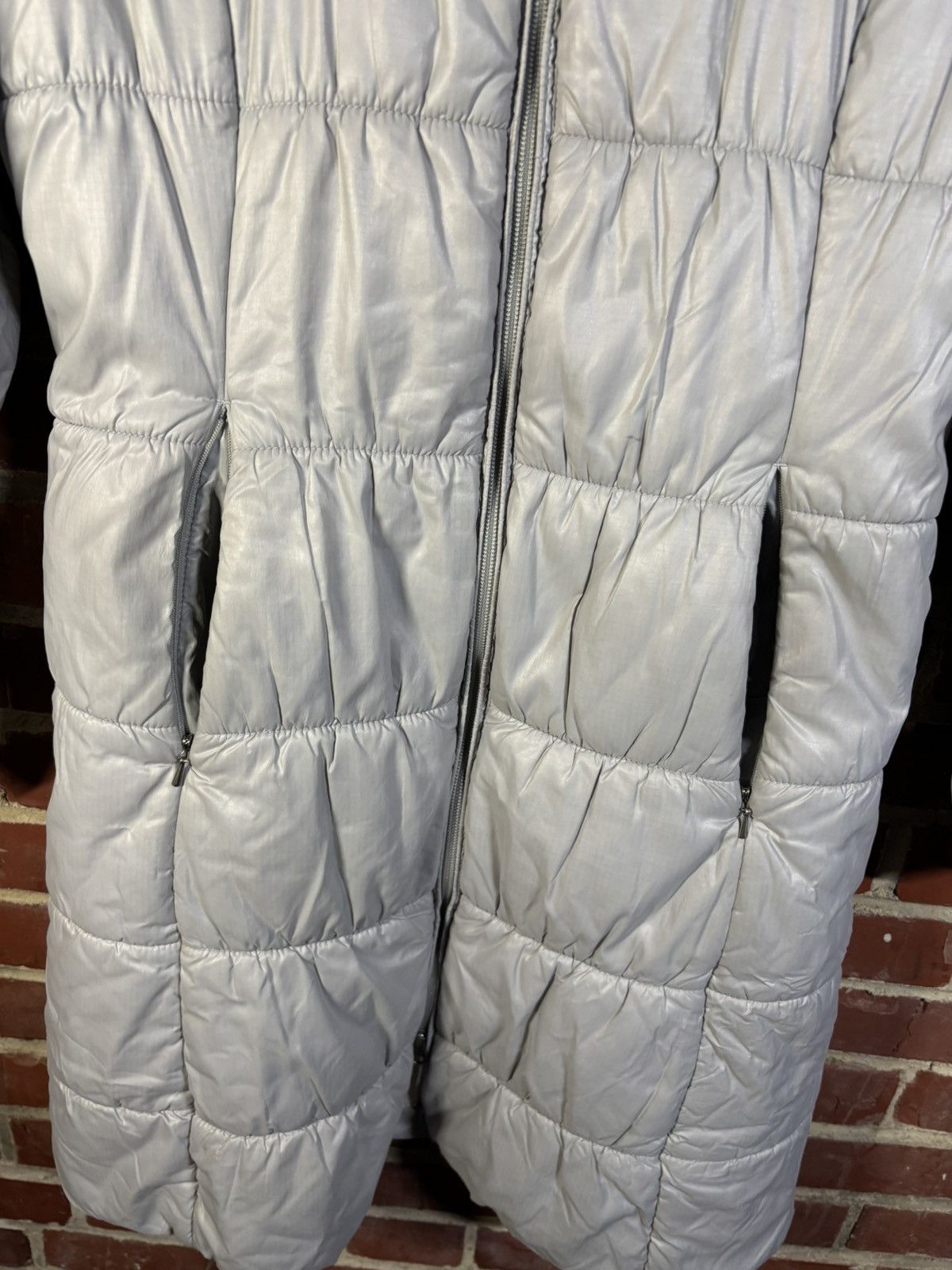 Patagonia Patagonia Lidia Parka Long Zip Puffer Pockets Jacket Small Size S / US 4 / IT 40 - 2 Thumbnail