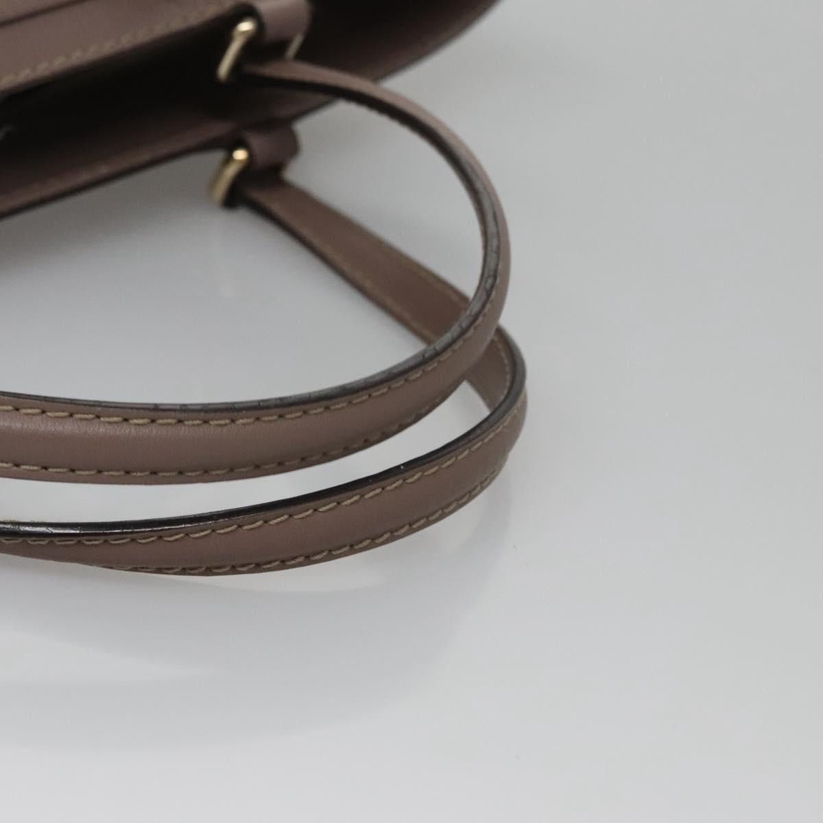Gucci GUCCI GG Canvas Tote Bag Beige Gold Size ONE SIZE - 7 Thumbnail
