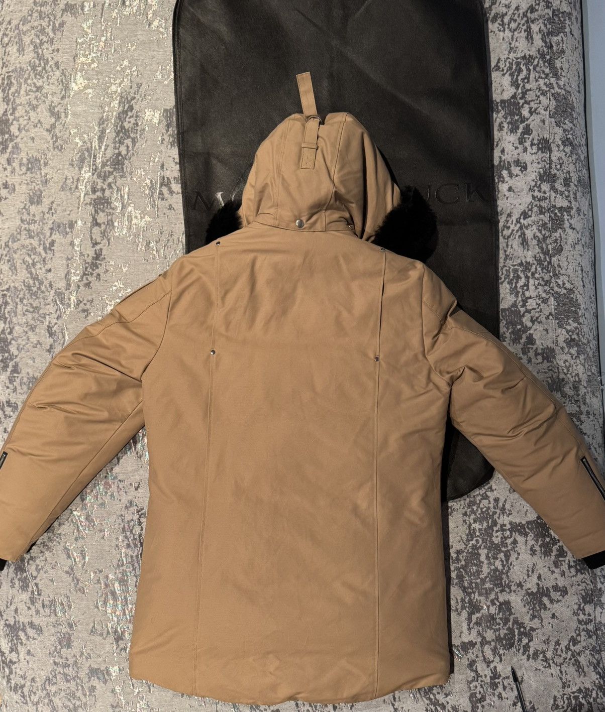 Moose Knuckles Moose Knuckles Original Shearling Trim Stirling Parka Size US L / EU 52-54 / 3 - 8 Thumbnail