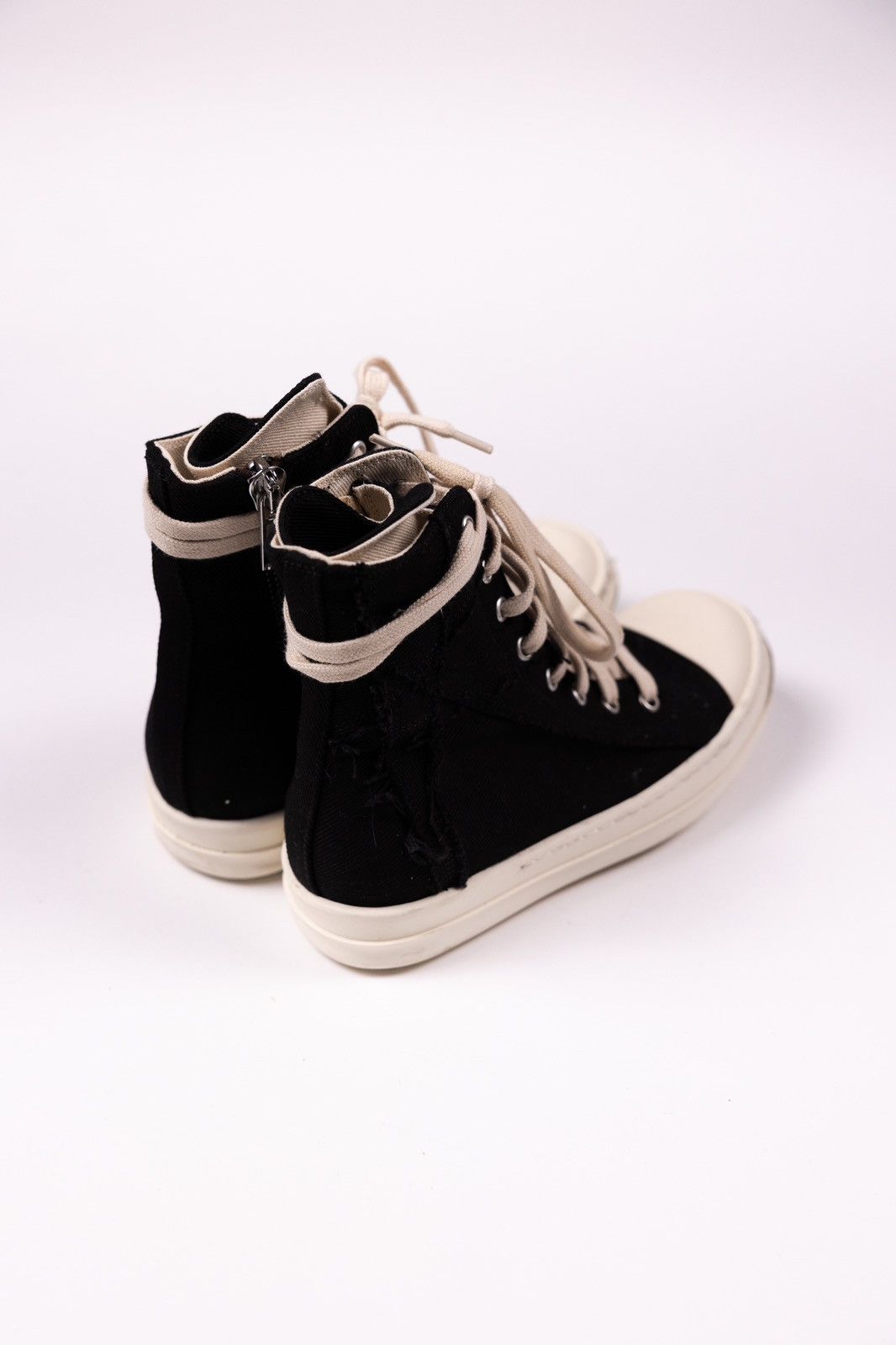 Rick Owens × Rick Owens Drkshdw Rick Owens DRKSHDW High Top Sneakers Size US 6 / IT 36 - 3 Thumbnail