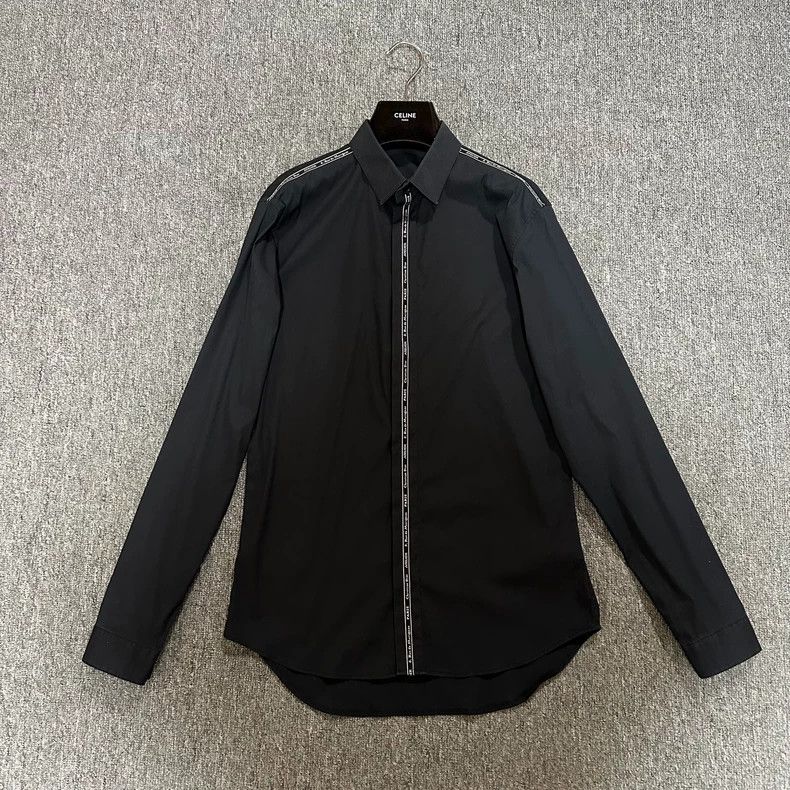 Dior Dior size 38 Atelier slogan shirt 2502-Nextarrow Size US M / EU 48-50 / 2 - 1 Thumbnail