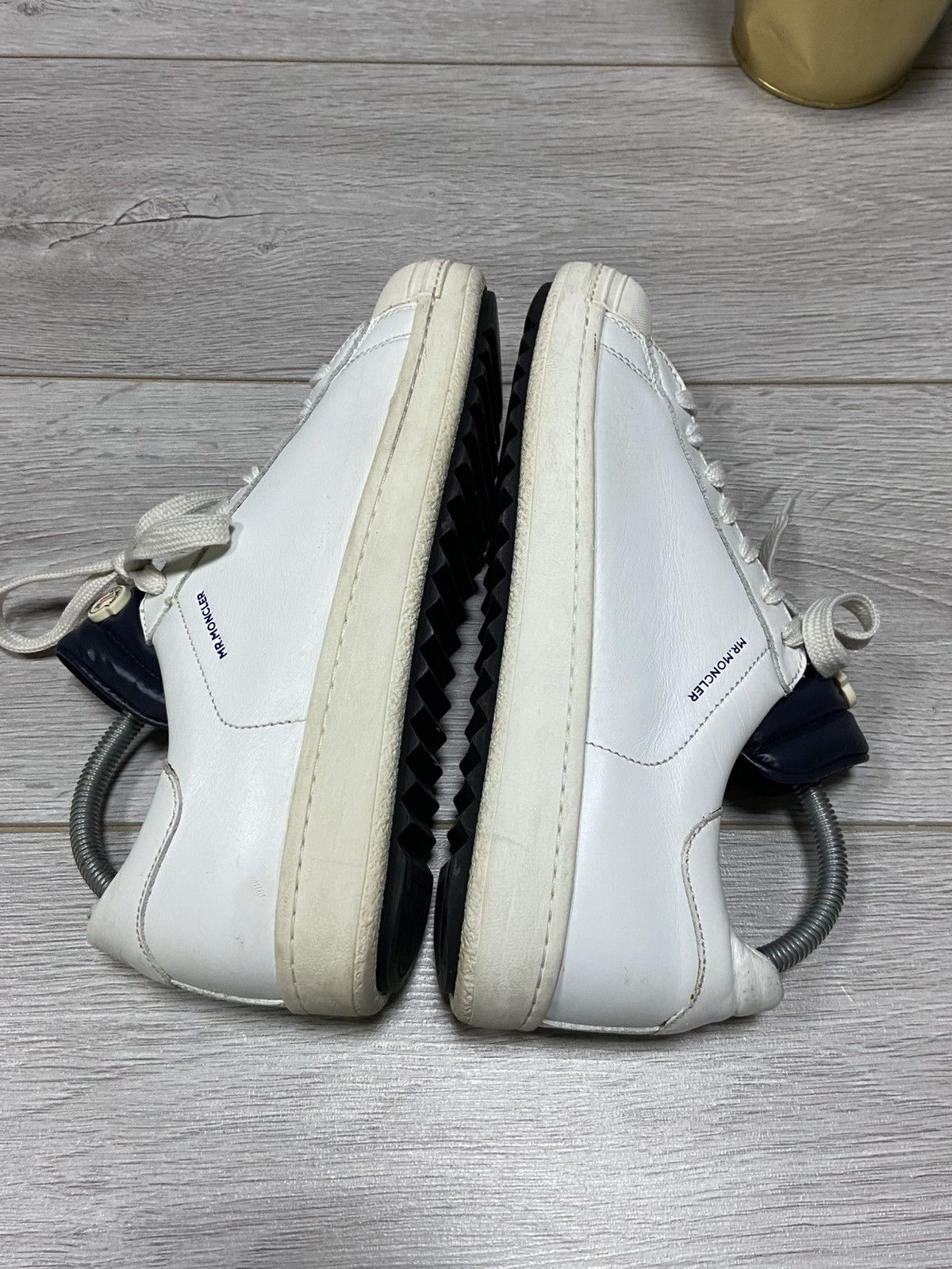 Moncler Moncler vintage Mr.Moncler leather sneakers Size US 7.5 / EU 40-41 - 13 Thumbnail