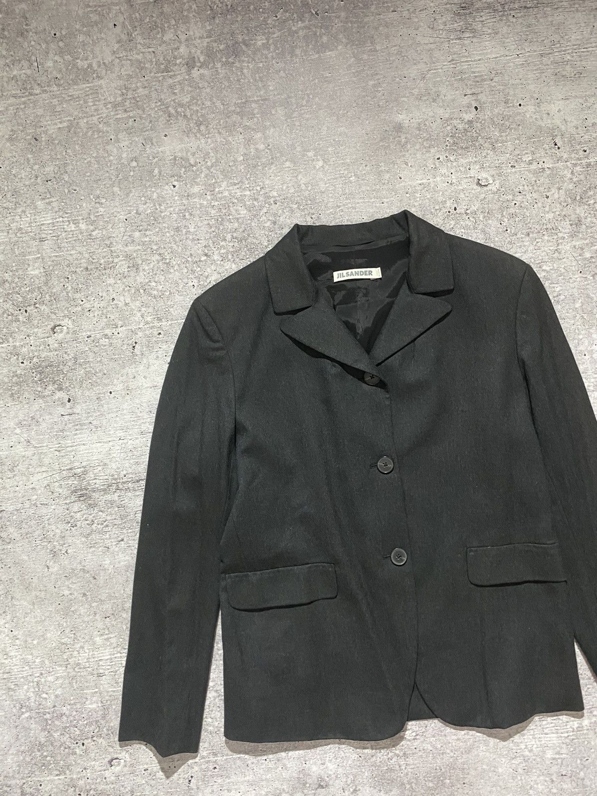 Jil Sander Jil Sander Luxury rare blazer Size S / US 4 / IT 40 - 3 Thumbnail