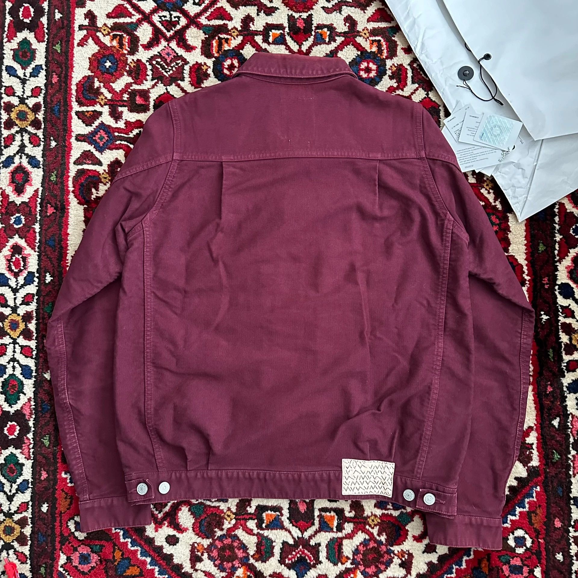 Visvim visvim 17aw 101 jumbo special blood worm dyed 2 Size US M / EU 48-50 / 2 - 3 Thumbnail