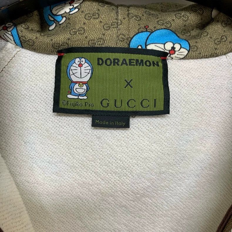 Gucci Gucci x Doraemon Hoodie Dress-2505 Size M / US 6-8 / IT 42-44 - 3 Thumbnail