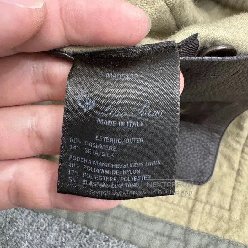 Loro Piana Loro Piana Wool Hooded Sweatshirt. Size US L / EU 52-54 / 3 - 3 Thumbnail