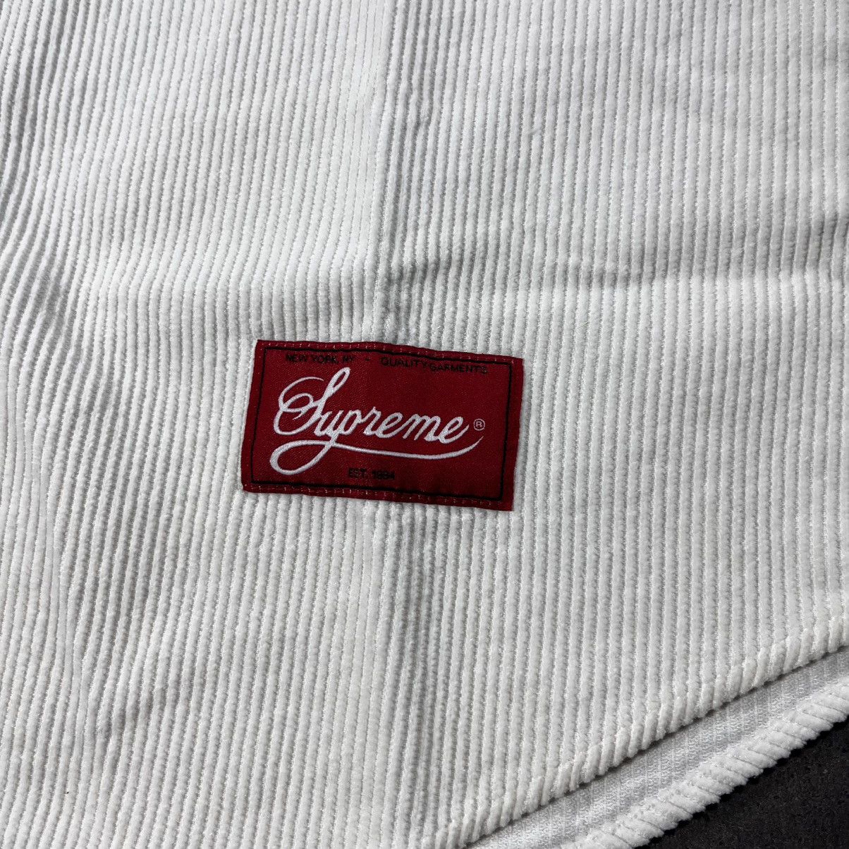 Supreme Supreme SS18 Corduroy Baseball Jersey Tee Tshirt Never Worn Size US XL / EU 56 / 4 - 7 Thumbnail