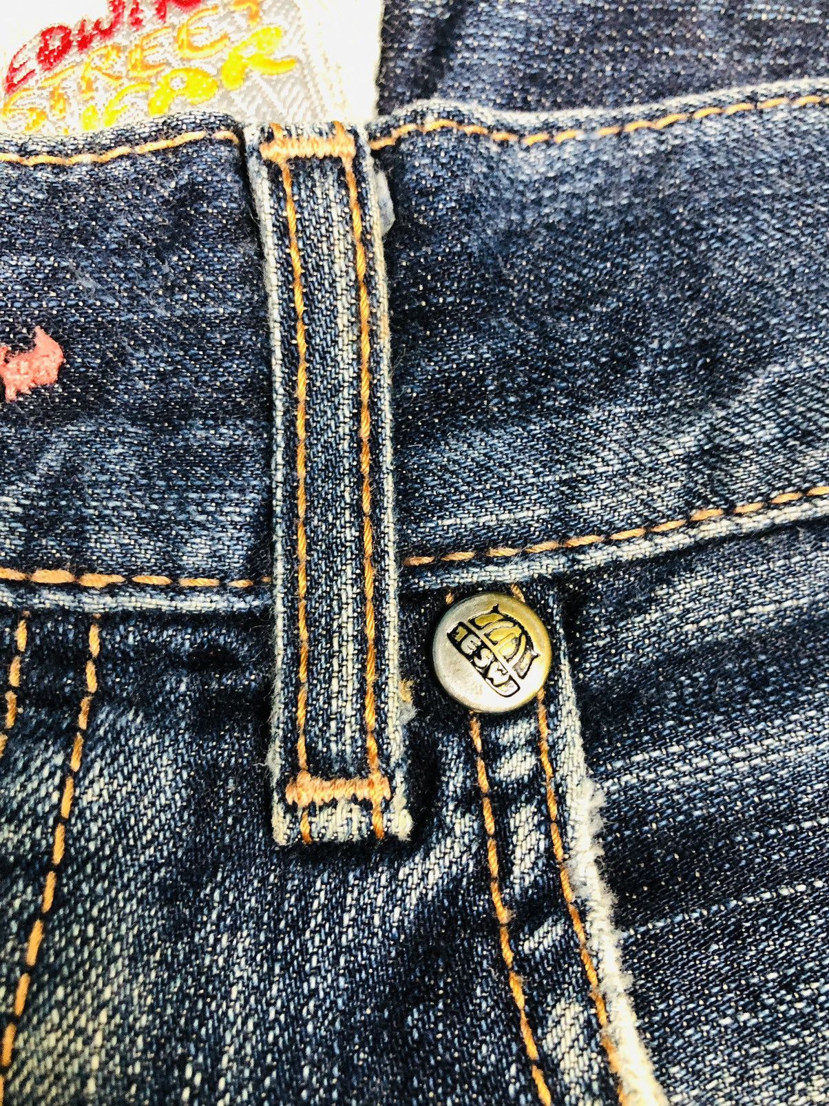 Edwin Edwin Street Wear Jeans (36) Size US 28 / EU 44 - 9 Thumbnail