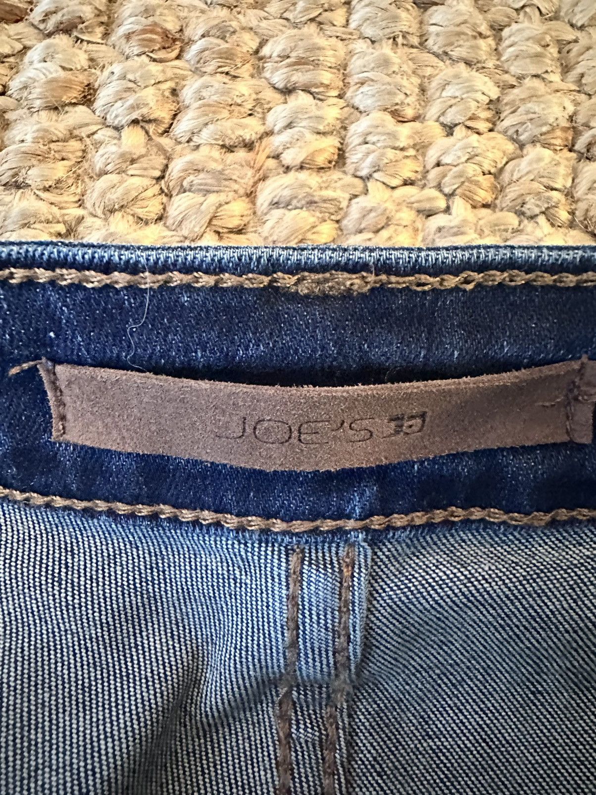 Joe's JOES JEANS SIZE 28 Skinny jeans frayed ankle Size 28" / US 6 / IT 42 - 3 Thumbnail