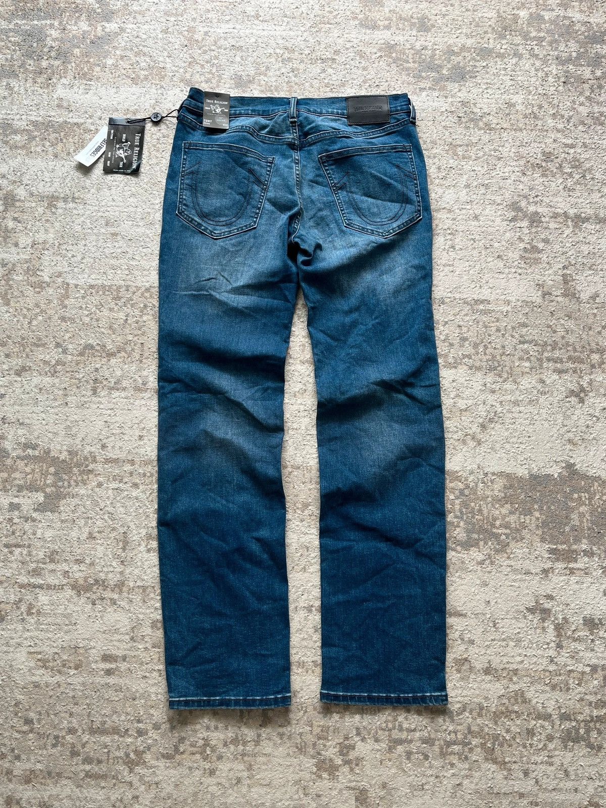True Religion True Religion Tony Skinny Jeans Denim Rare Deadstock NWT Size US 32 / EU 48 - 14 Thumbnail