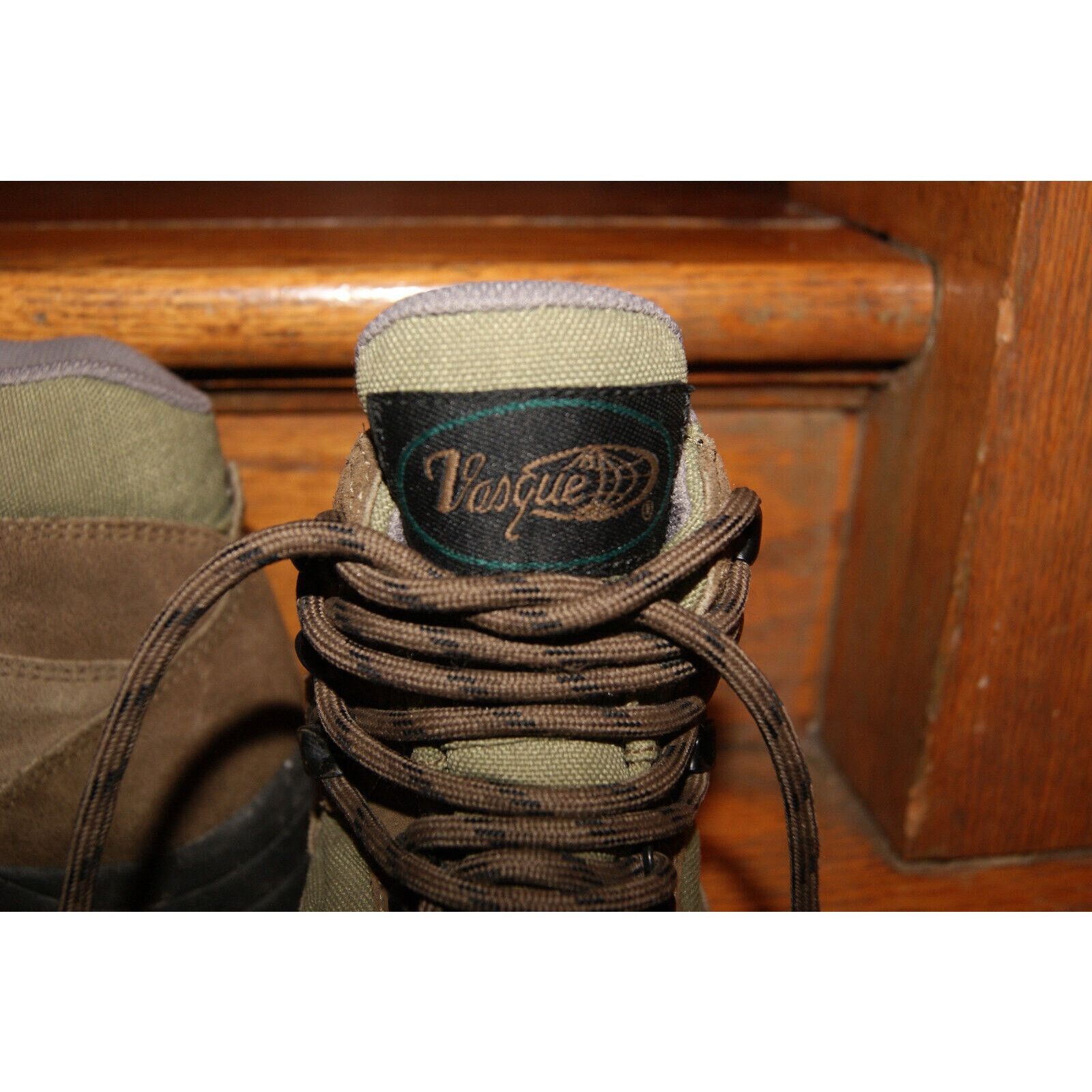 Vasque Womens Vasque Leather Hiking Boots Ultra Dry Waterproof 6M Size US 6 / IT 36 - 5 Thumbnail