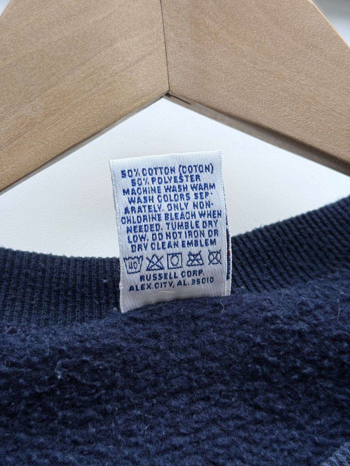 Russell Athletic Vintage Russell Athletic Made In USA Sweatshirt Size US L / EU 52-54 / 3 - 6 Thumbnail