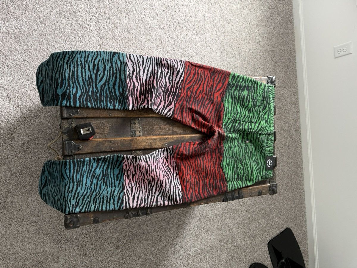 H&M × Kenzo Kenzo x H&M Jungle Jeans Size US 33 - 2 Thumbnail