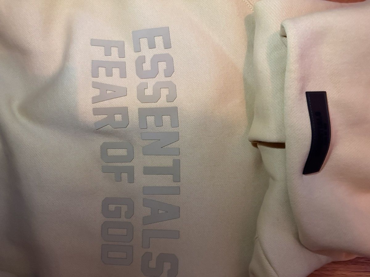 Essentials Fear Of God Essentials Hoodie Grailed