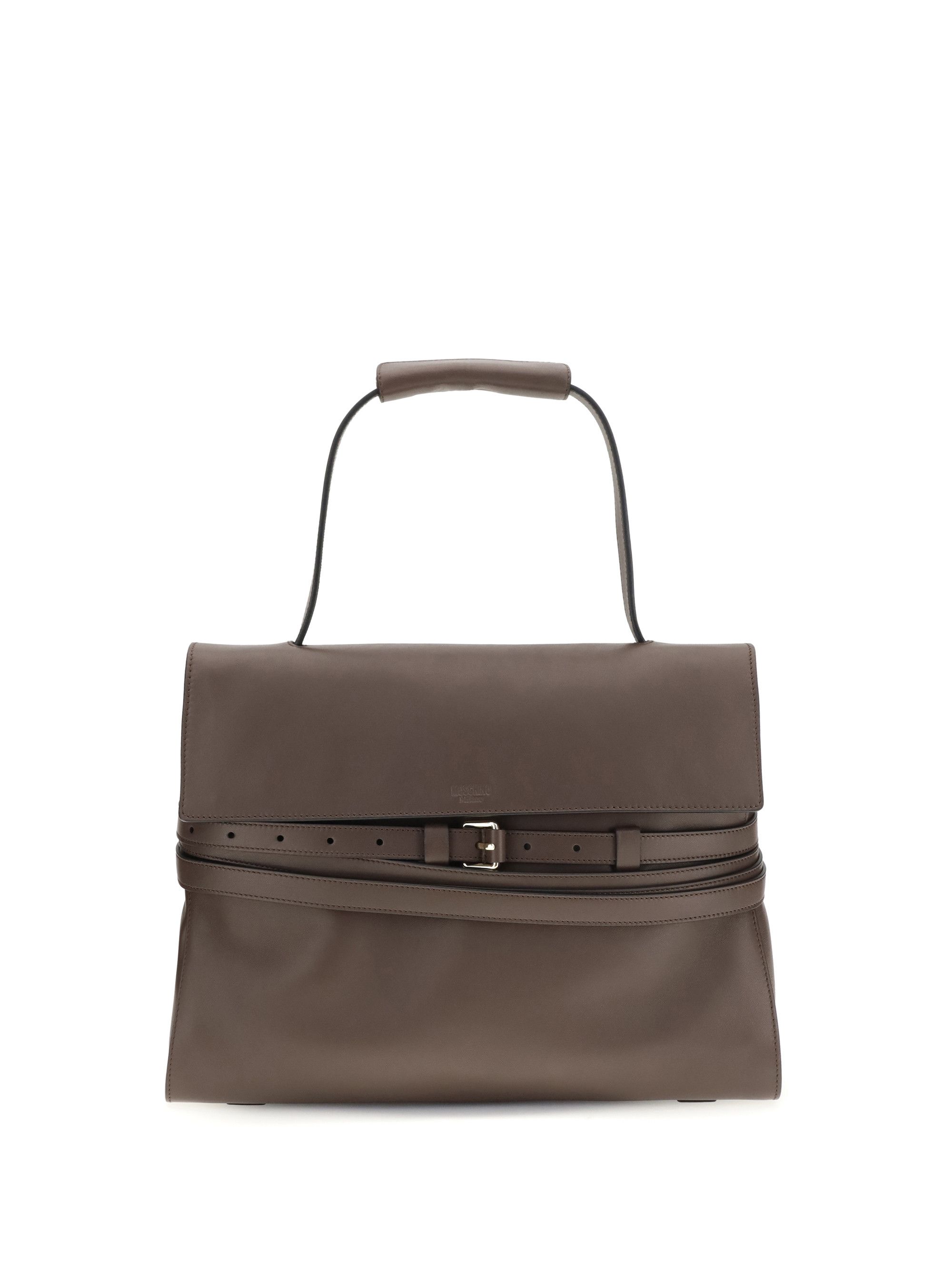 Moschino Tie Me medium Handbag Size ONE SIZE - 1 Thumbnail