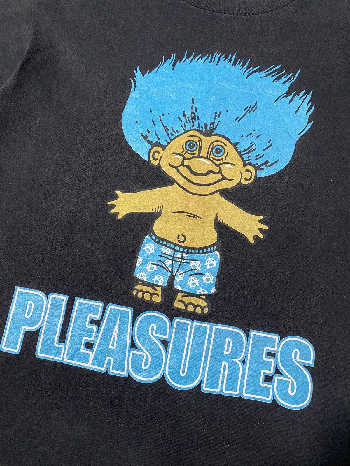 Pleasures Pleasures Anarchy Troll Doll T-Shirt Size US S / EU 44-46 / 1 - 2 Thumbnail