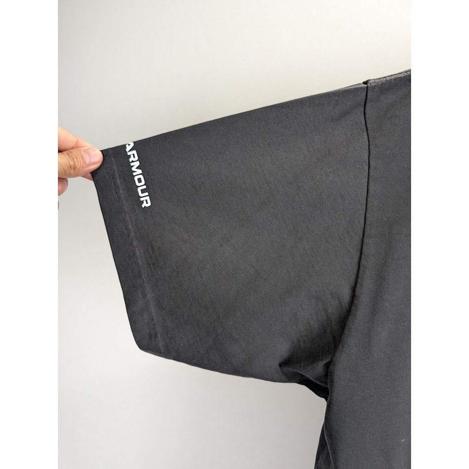 Balenciaga × Under Armour o1rshd1 Q:2 / Print Vint Medium Fit T-Shirt in Black Size US S / EU 44-46 / 1 - 8 Thumbnail