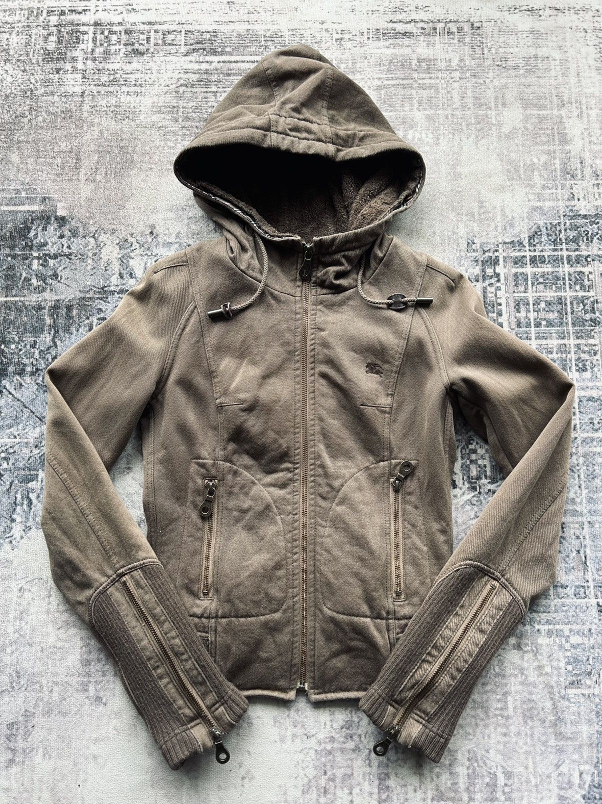 Burberry Burberry Brown Tactical Jacket Size XS / US 0-2 / IT 36-38 - 1 Thumbnail