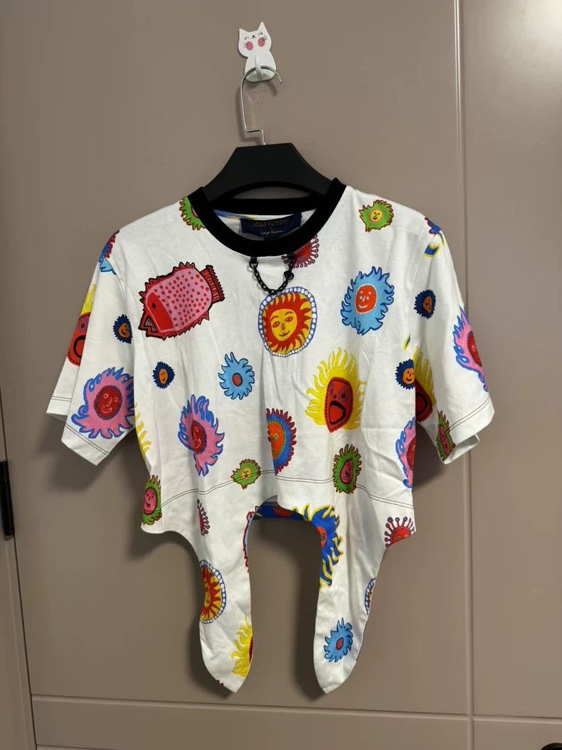 Louis Vuitton Louis Vuitton Full printed chain short sleeves Size XS / US 0-2 / IT 36-38 - 1 Thumbnail