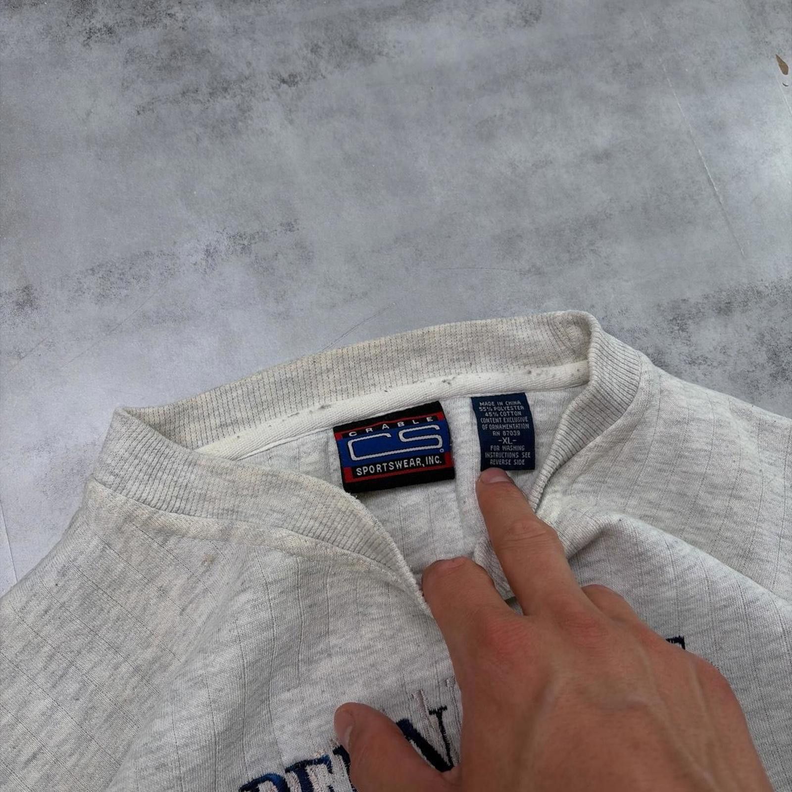 Other Vintage Grey Penn State University College Crewneck Sweater Size US XL / EU 56 / 4 - 6 Thumbnail