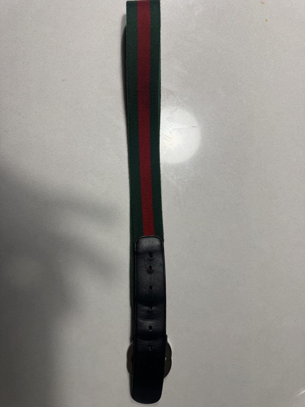 Gucci GUCCI CANVAS BELT 90 • 36 Size ONE SIZE - 3 Thumbnail