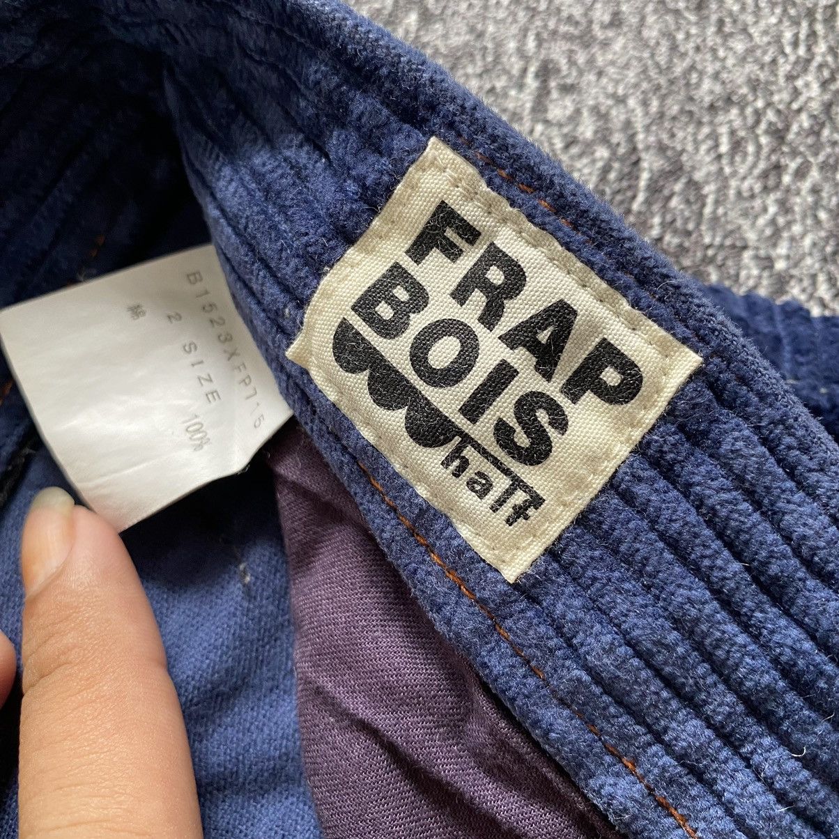 Frapbois × Issey Miyake × Japanese Brand Frapbois Issey Miyake Drop Croth Corduroy Pants Size US 33 - 9 Thumbnail