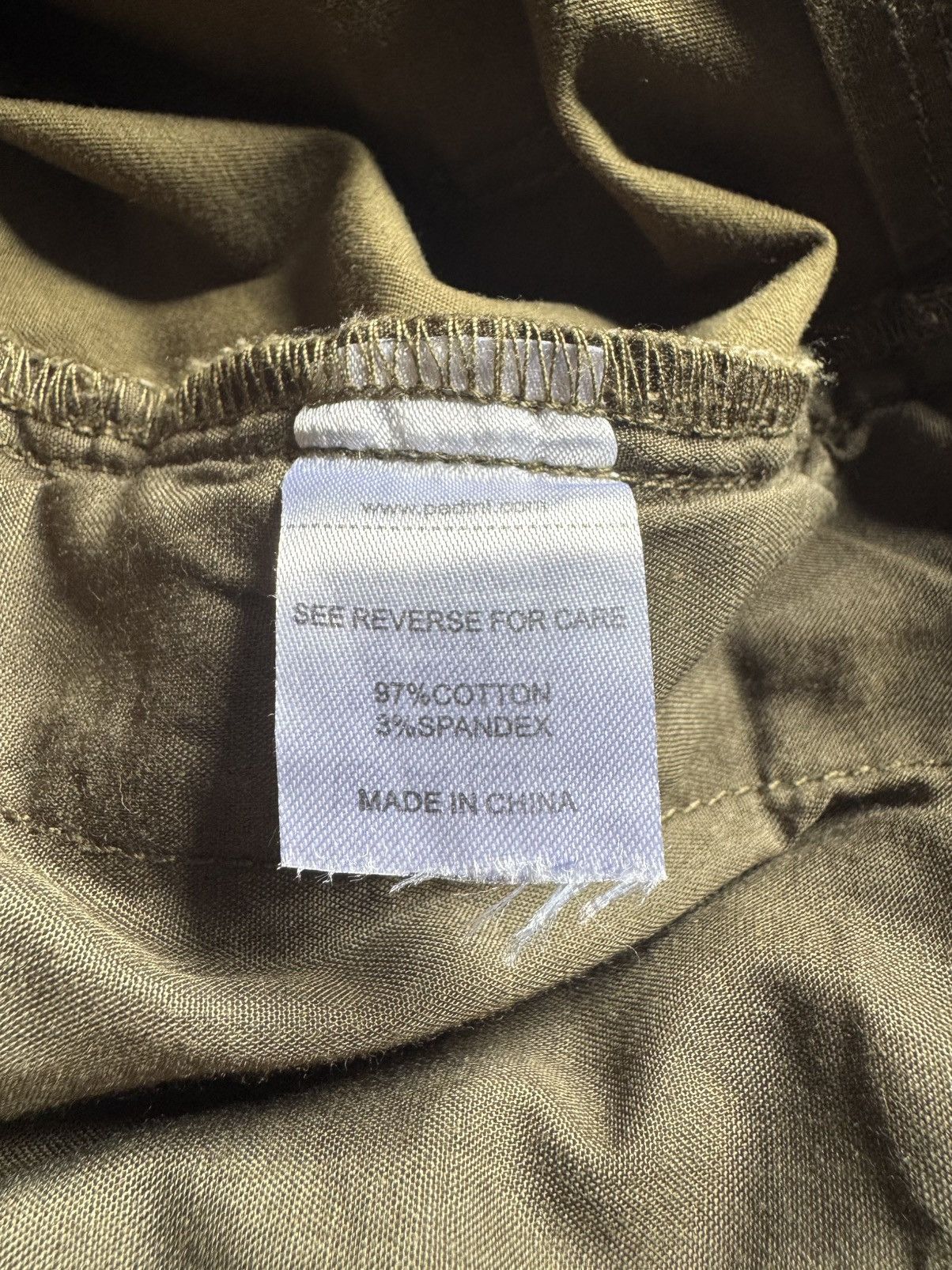 Industrie Army Pants Size US 28 / EU 44 - 4 Thumbnail
