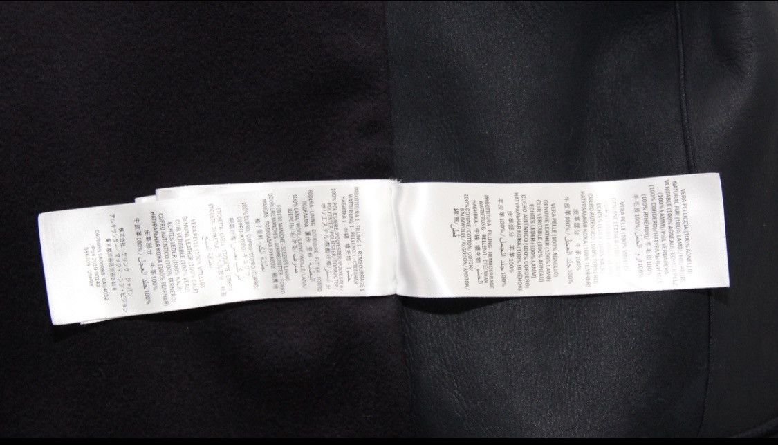 Alexander McQueen Alexander McQueen Shearling Leather Panel Coat Size US L / EU 52-54 / 3 - 13 Thumbnail