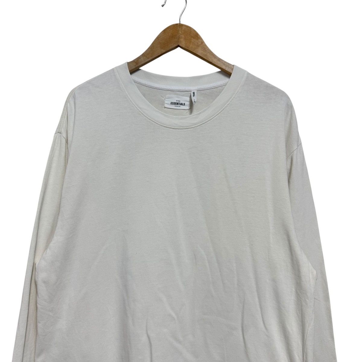 Fear of God Fear Of God Essentials Longsleeve Shirt Oversized Size US S / EU 44-46 / 1 - 3 Thumbnail