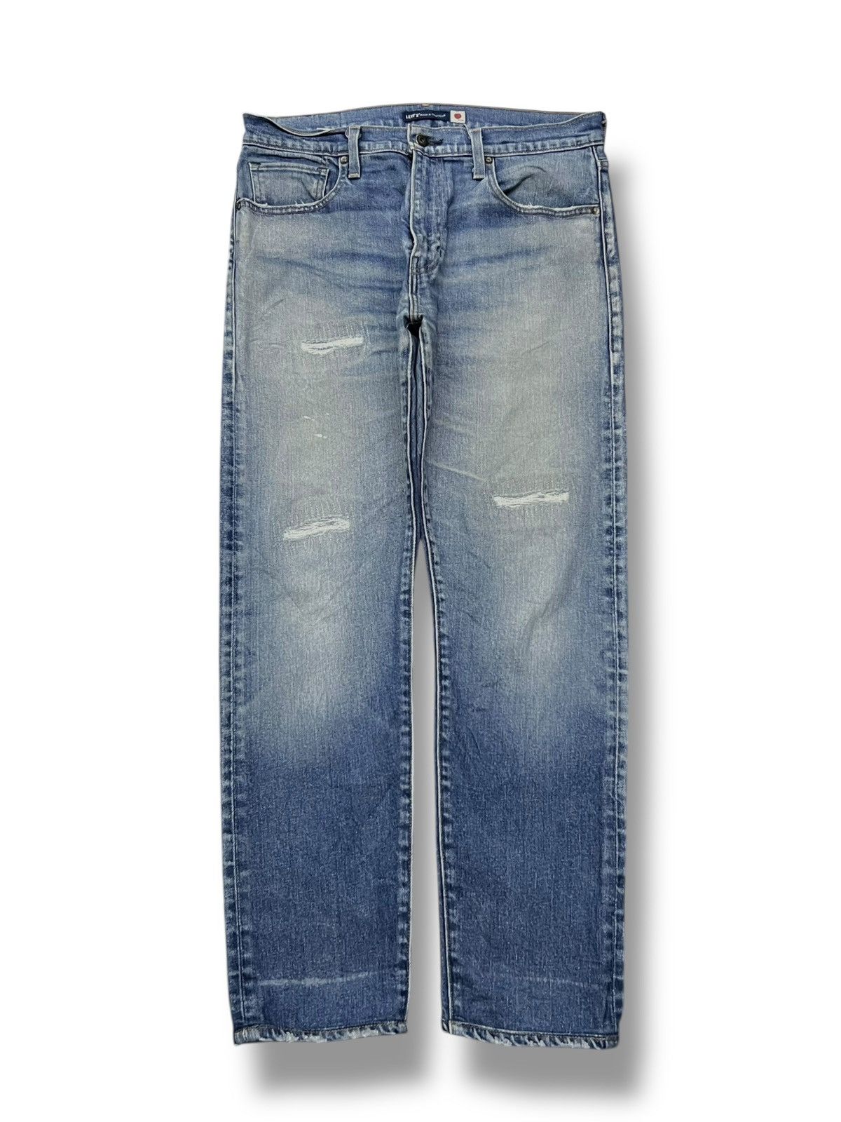 Levi's Made & Crafted Vintage Levi’s 512 Made & Crafted Big E Japan - Faded Wash Size US 34 / EU 50 - 2 Thumbnail