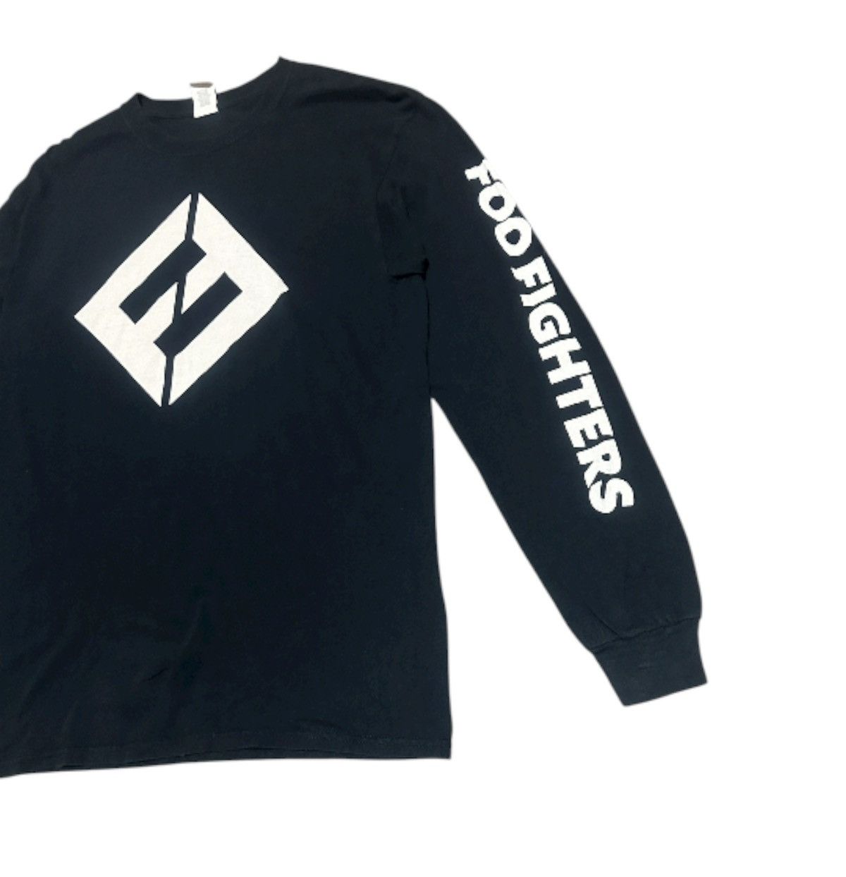 Band Tees Vintage Foo Fighters Long Sleeve Shirt Size US M / EU 48-50 / 2 - 3 Thumbnail