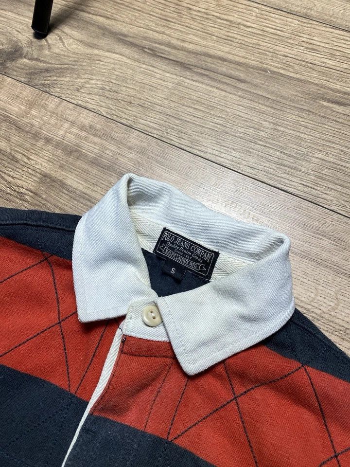 Polo Ralph Lauren polo ralph lauren rugby shirt Vintage Rare Sz S Size US S / EU 44-46 / 1 - 4 Thumbnail