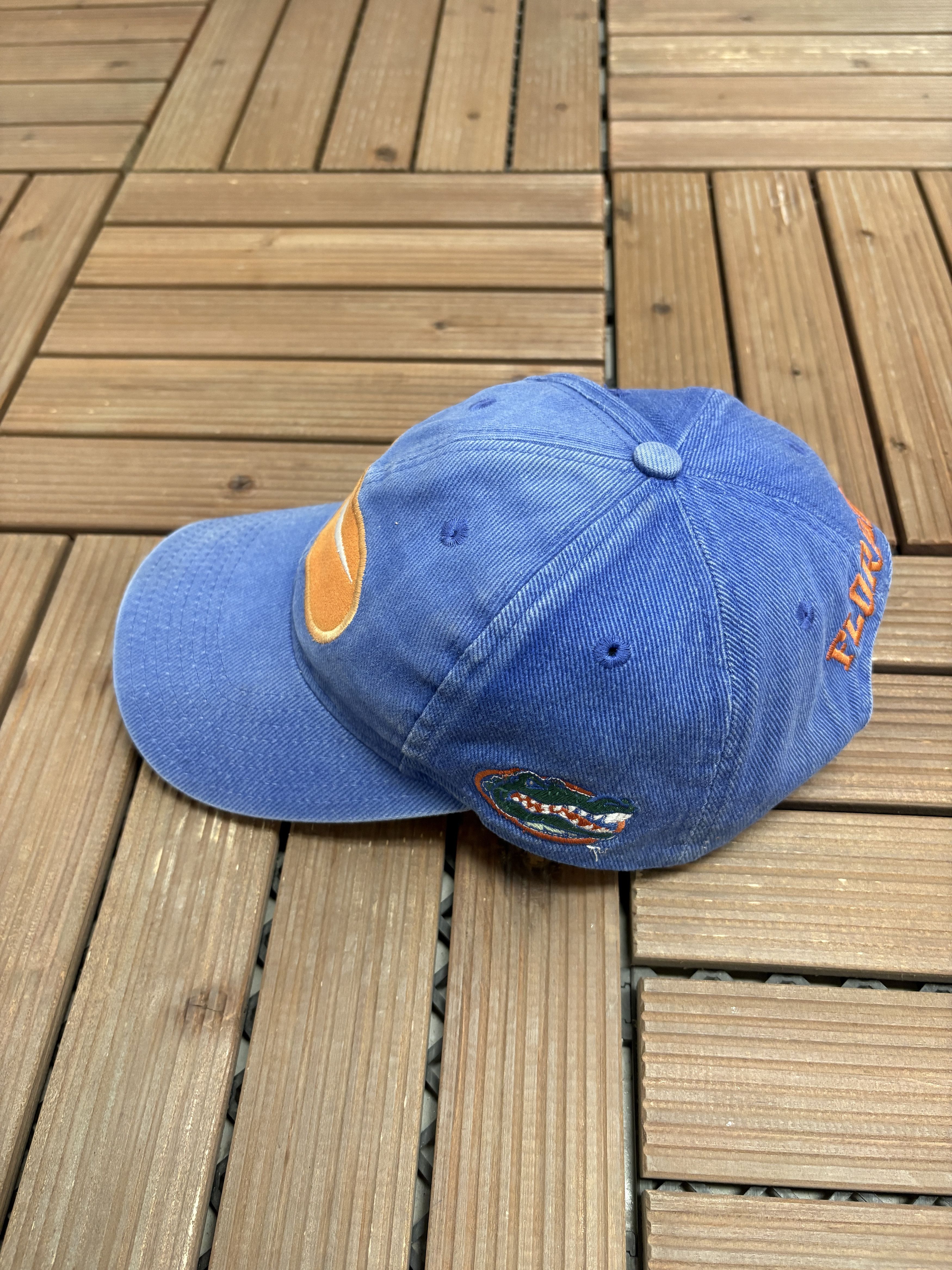 Nike Florida Gators Nike Vintage Blue Snap Back Hat Cap Size ONE SIZE - 4 Thumbnail