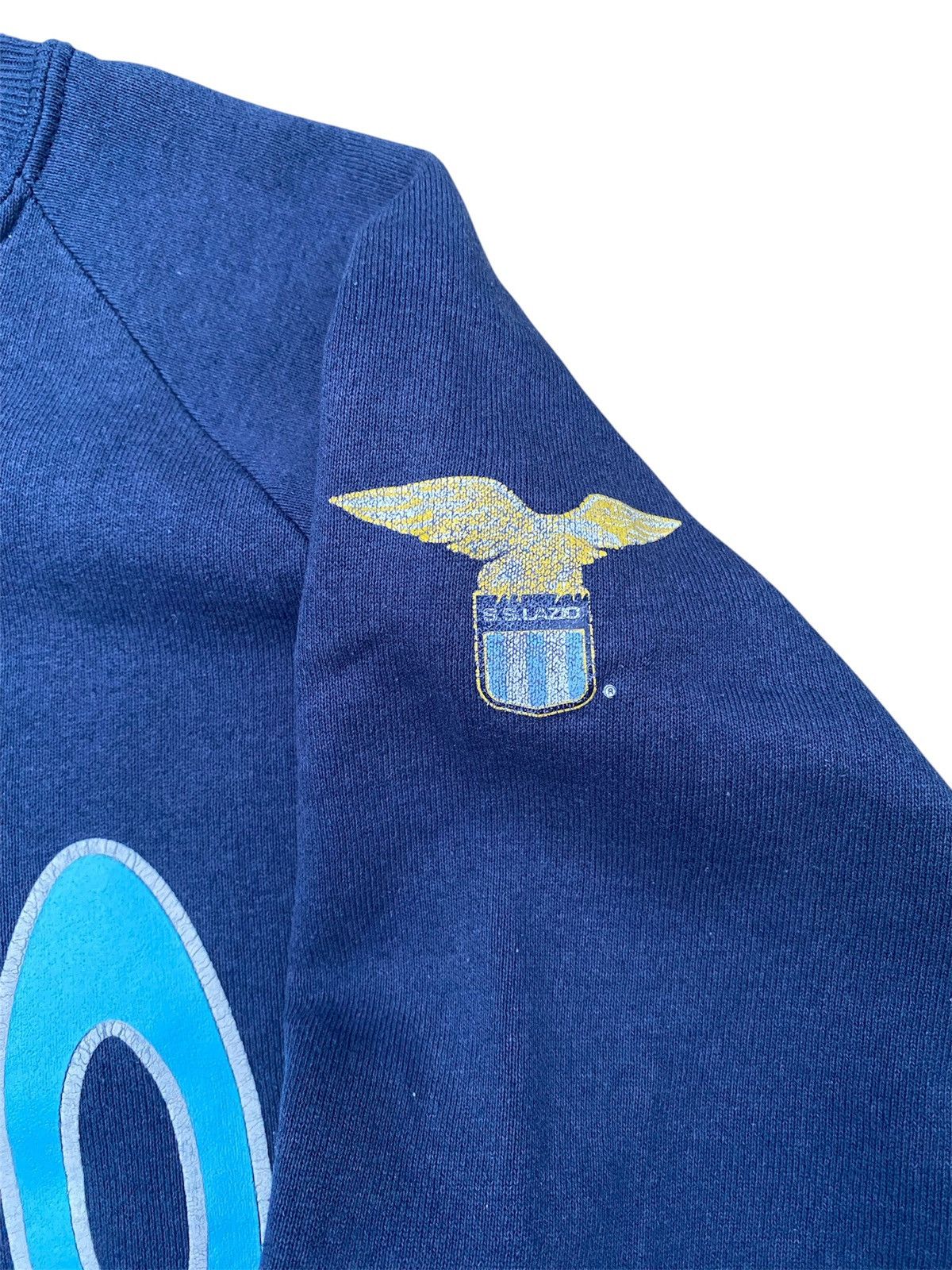 Fruit Of The Loom Vintage 90s Lazio Sweatshirt Size US L / EU 52-54 / 3 - 4 Thumbnail