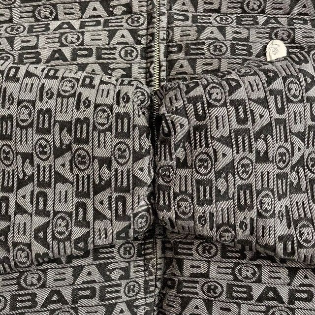 Bape BAPE FACE LOGO Monogram Puffer Down Jacket a bathing ape Size US M / EU 48-50 / 2 - 6 Thumbnail