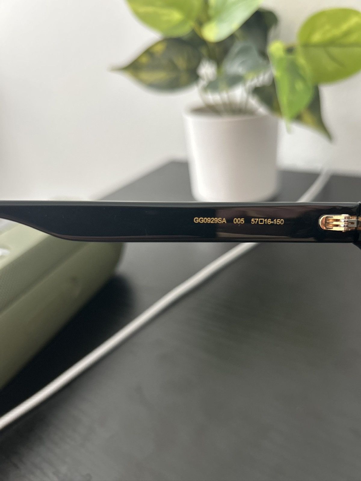 Gucci Gucci Polarized Sun Glasses Size ONE SIZE - 4 Thumbnail