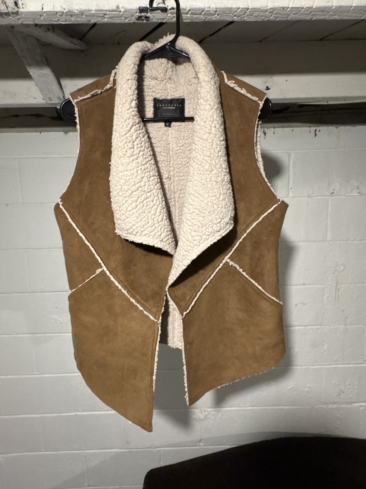 Sanctuary Sanctuary Sherpa Vest Size US M / EU 48-50 / 2 - 3 Thumbnail