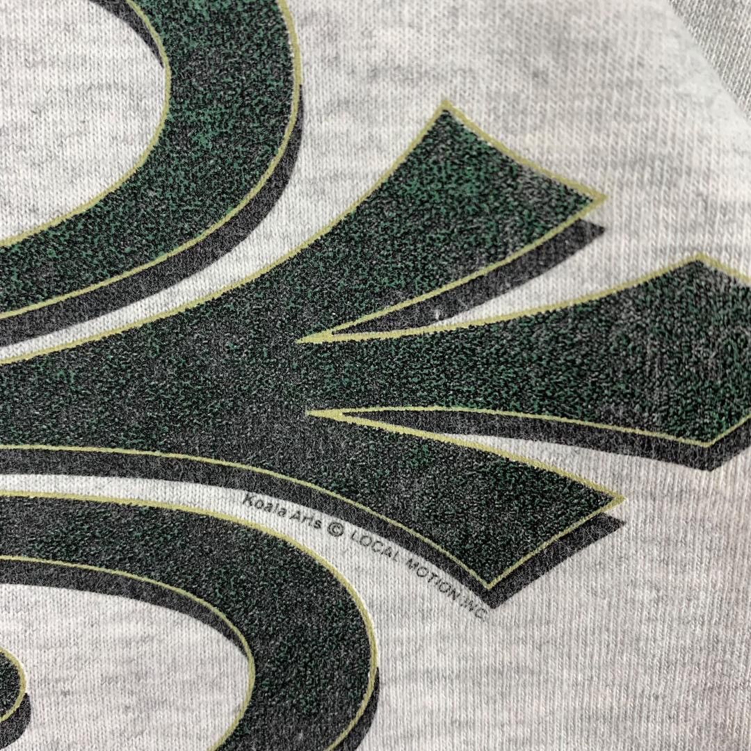 Vintage Vintage 90s LOCAL MOTION big logo back hit Surfing tee Size US L / EU 52-54 / 3 - 9 Thumbnail