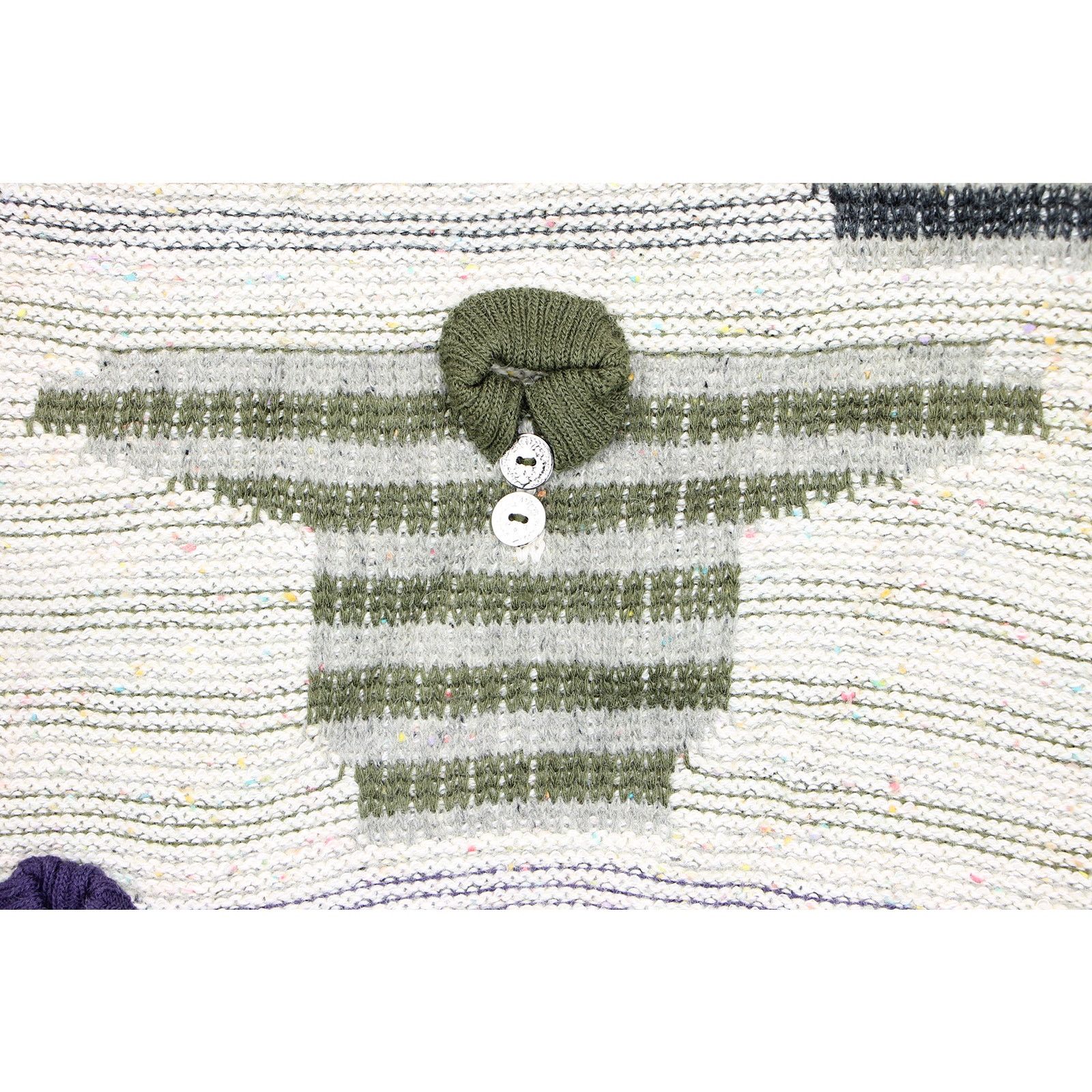 Carlo Colucci Vintage Carlo Colucci Pullover Jumper 3D Wool Knit Sweater Size XL / US 12-14 / IT 48-50 - 14 Thumbnail