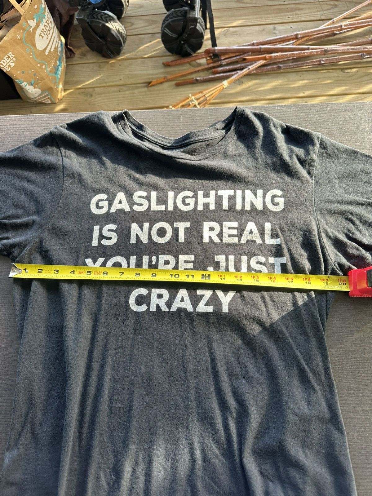 Other Gaslighting Isn’t Real You’re Crazy Funny College Beer Shirt Size US L / EU 52-54 / 3 - 3 Thumbnail