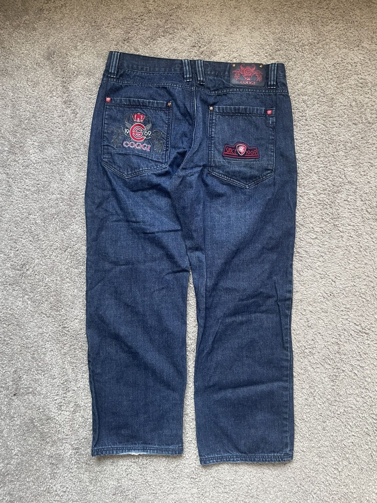 Coogi Vintage rare Coogie jeans Size US 38 / EU 54 - 4 Thumbnail