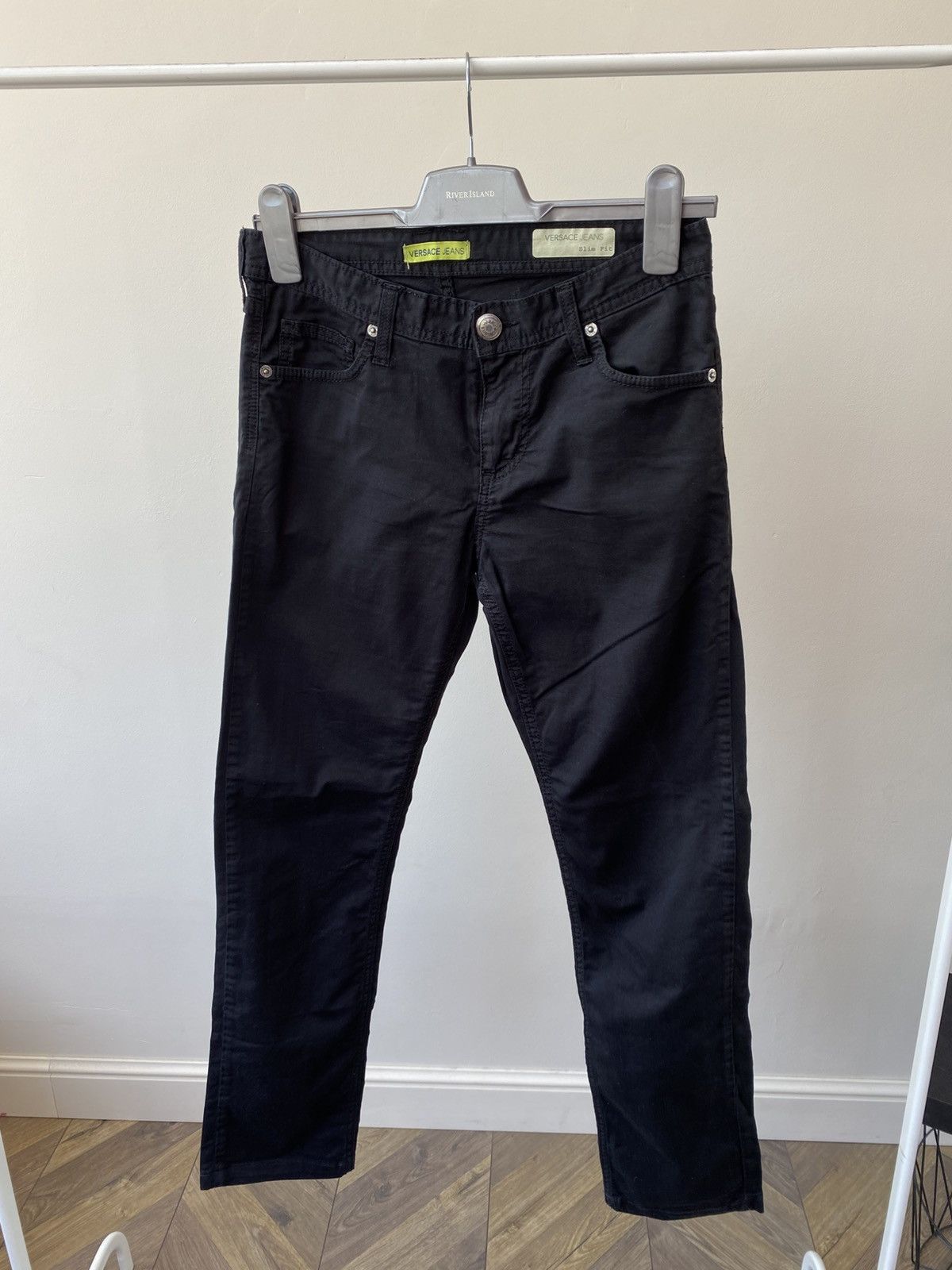 Versace Jeans Couture Vintage Versace Jeans Pants Embroidered Logo Size US 31 - 5 Thumbnail