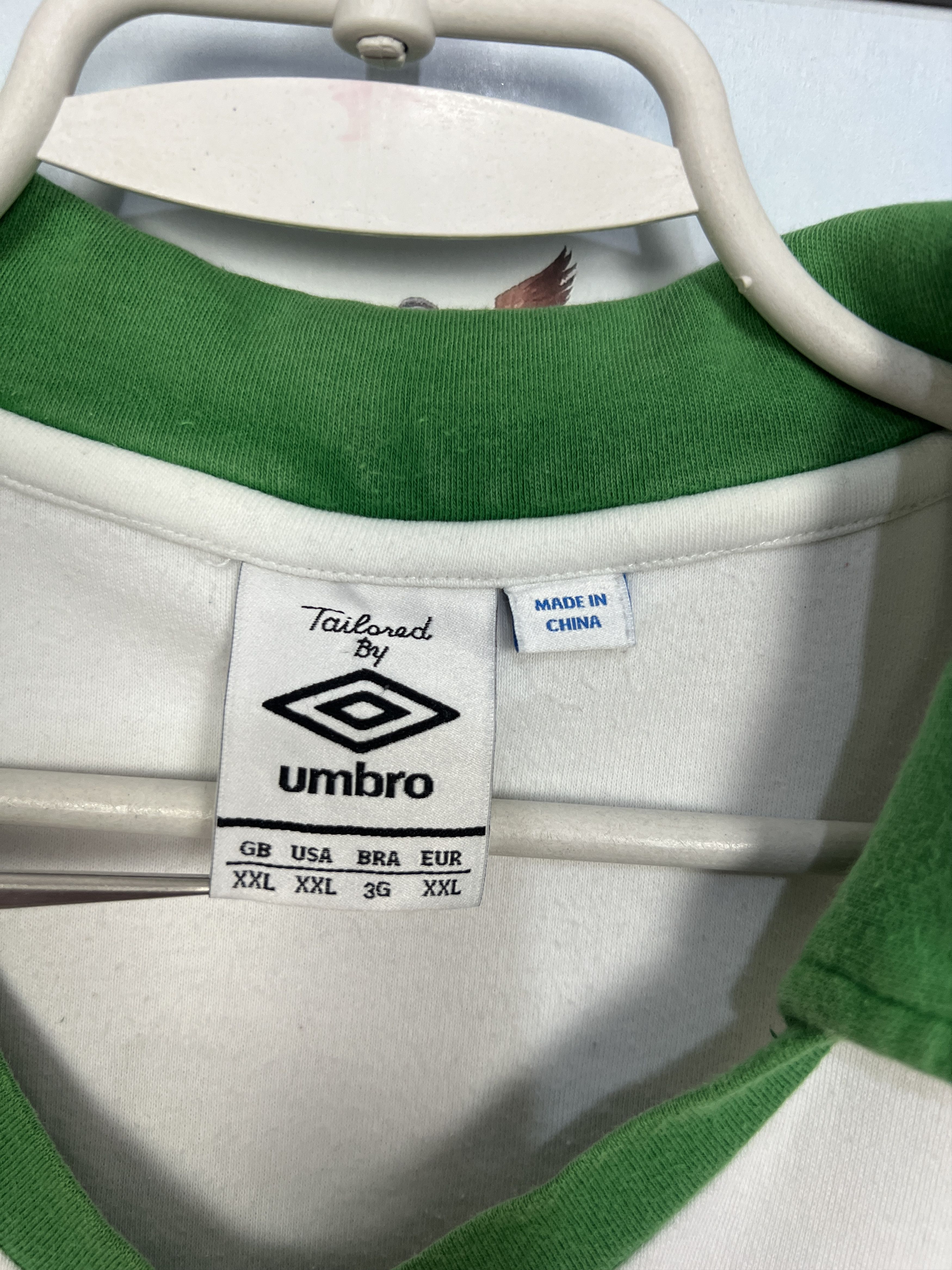 Umbro Pele #10 1976 New York Cosmos Replica Football Shirt Jersey Size US XXL / EU 58 / 5 - 7 Thumbnail