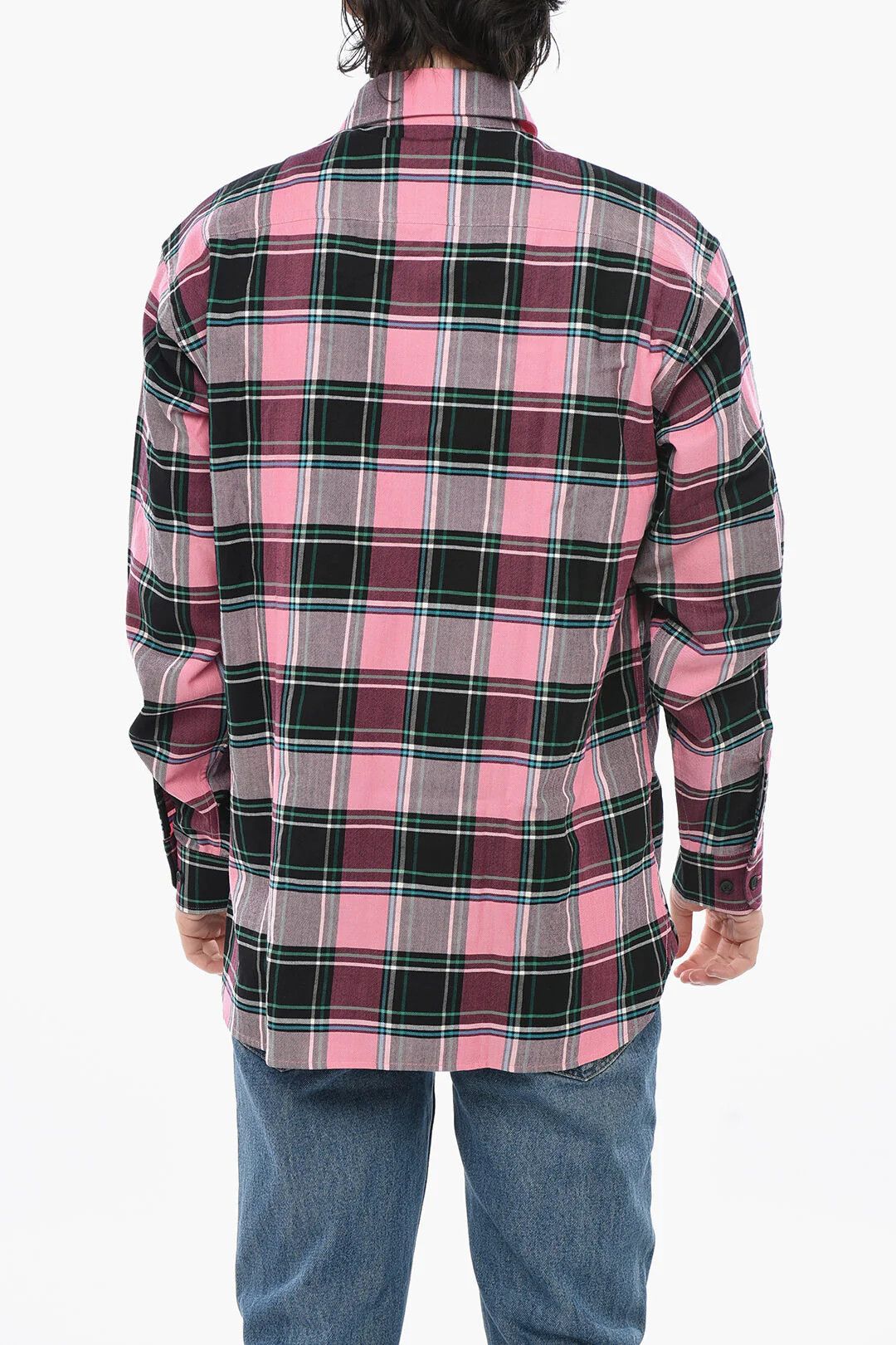 Givenchy og1mm0326 Cotton-Blend Shirt in Pink Size US S / EU 44-46 / 1 - 2 Thumbnail